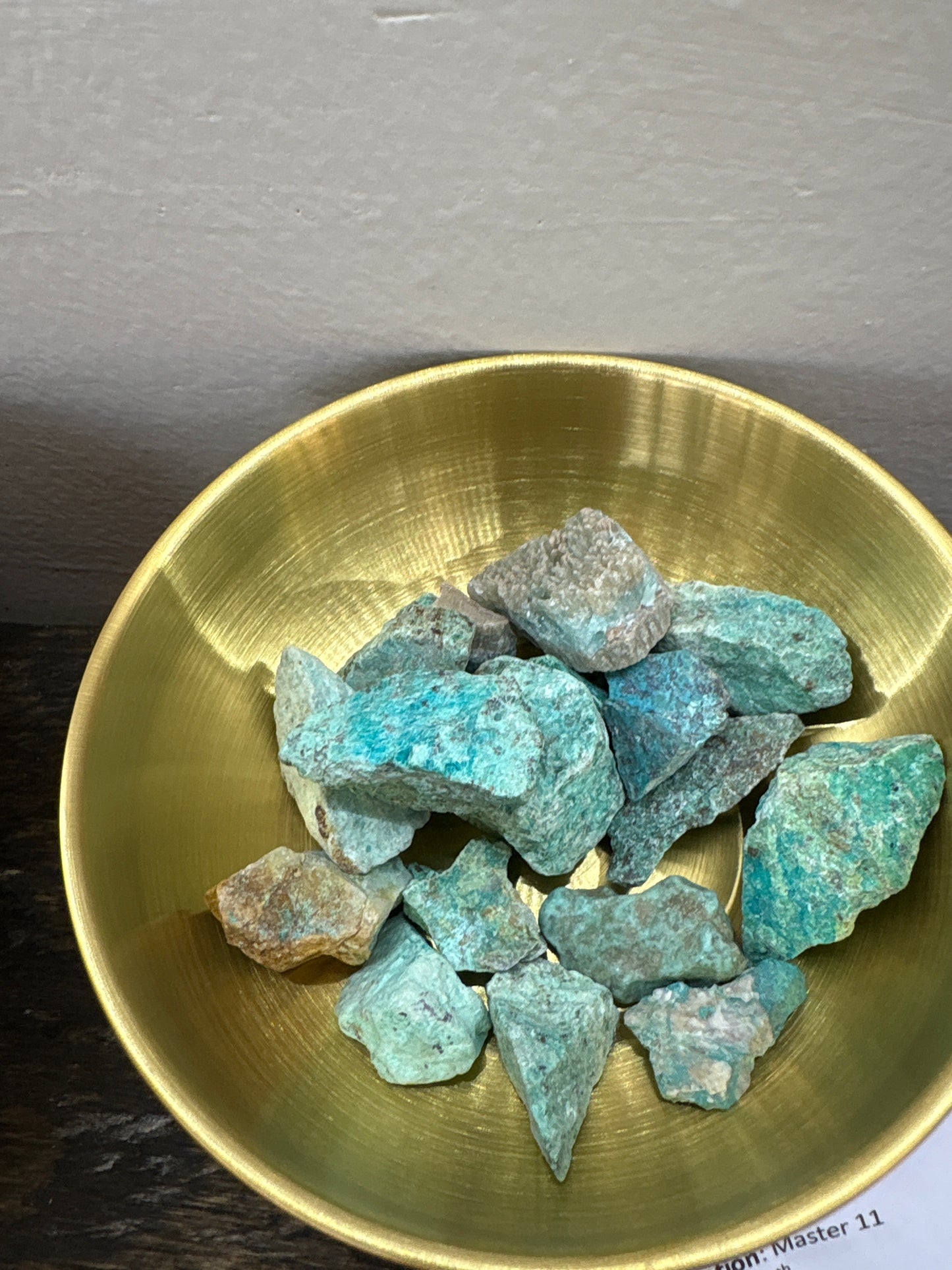 Raw Chrysocolla