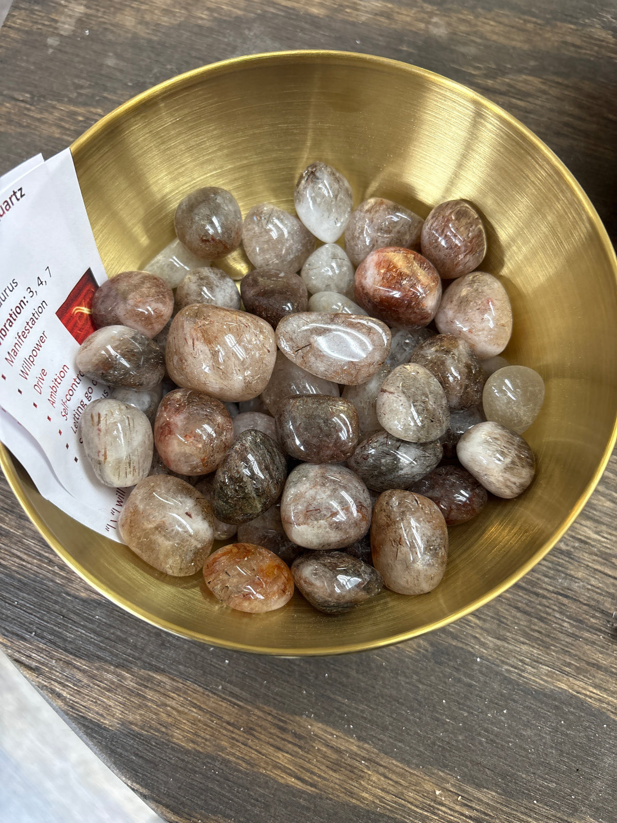 Rutilated Quartz