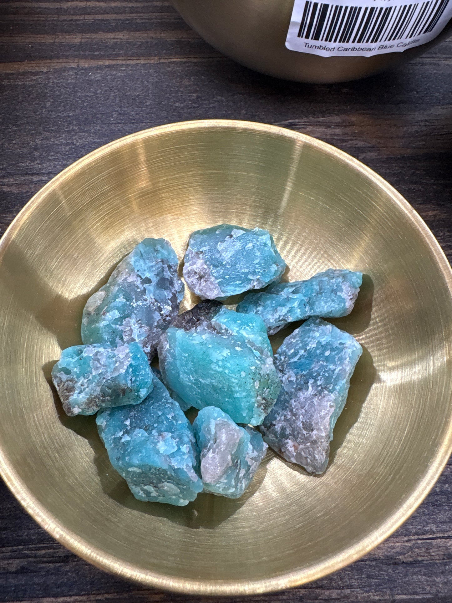 Raw Amazonite (High Quality)
