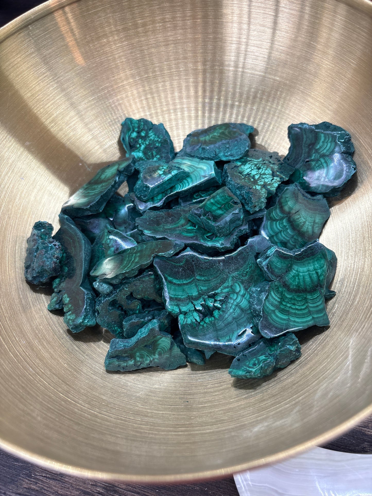 Malachite Shards