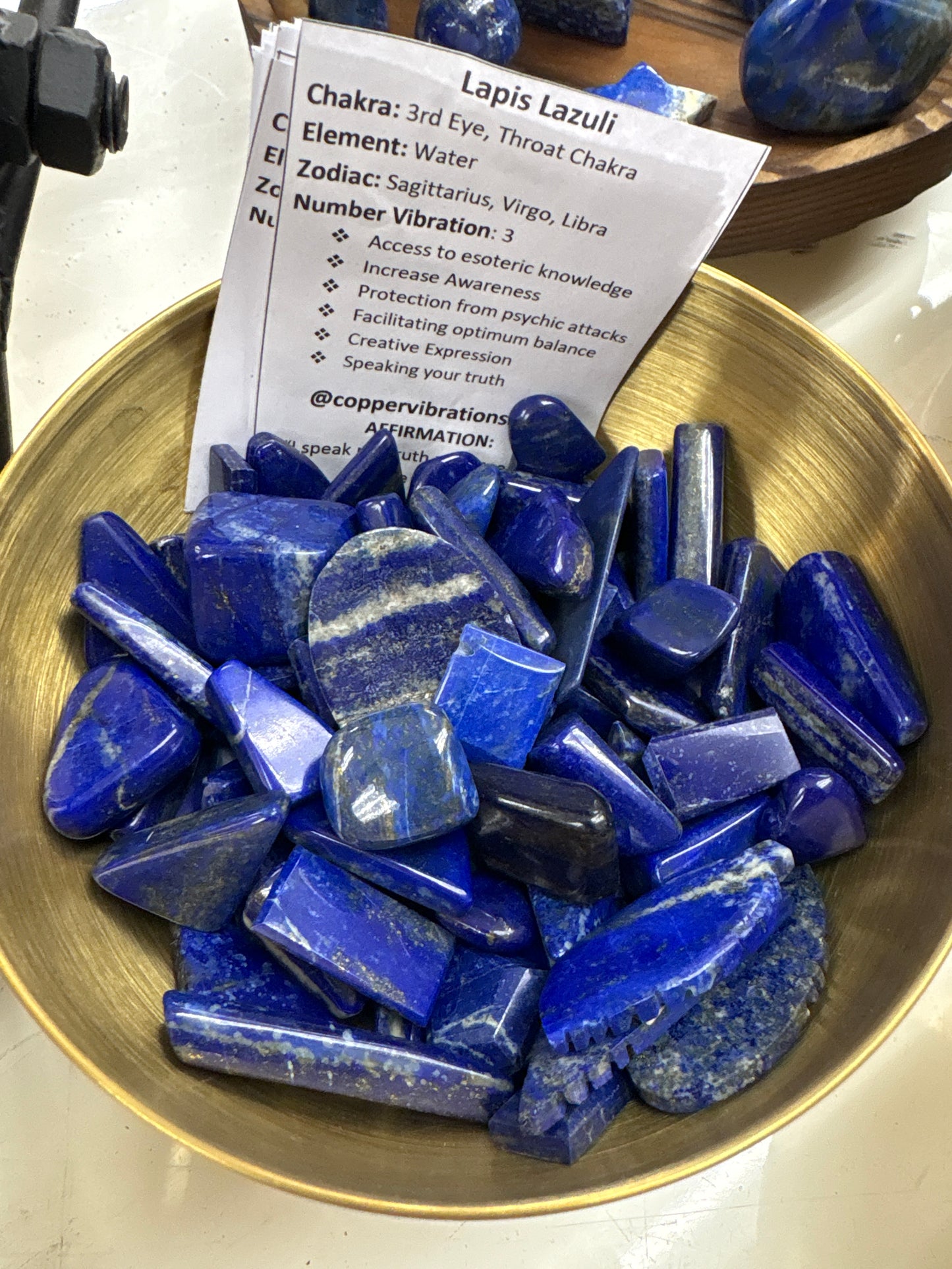 High Quality Lapis Lazuli