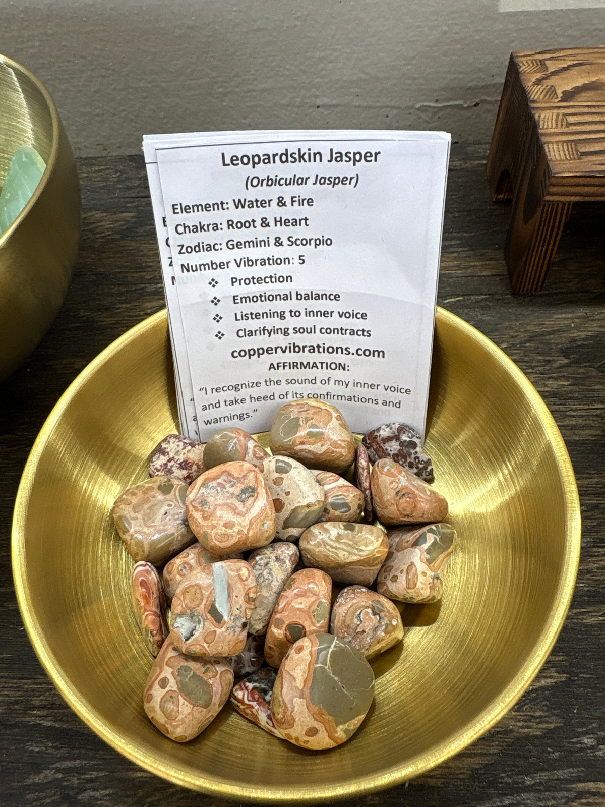 Leopard Skin Jasper