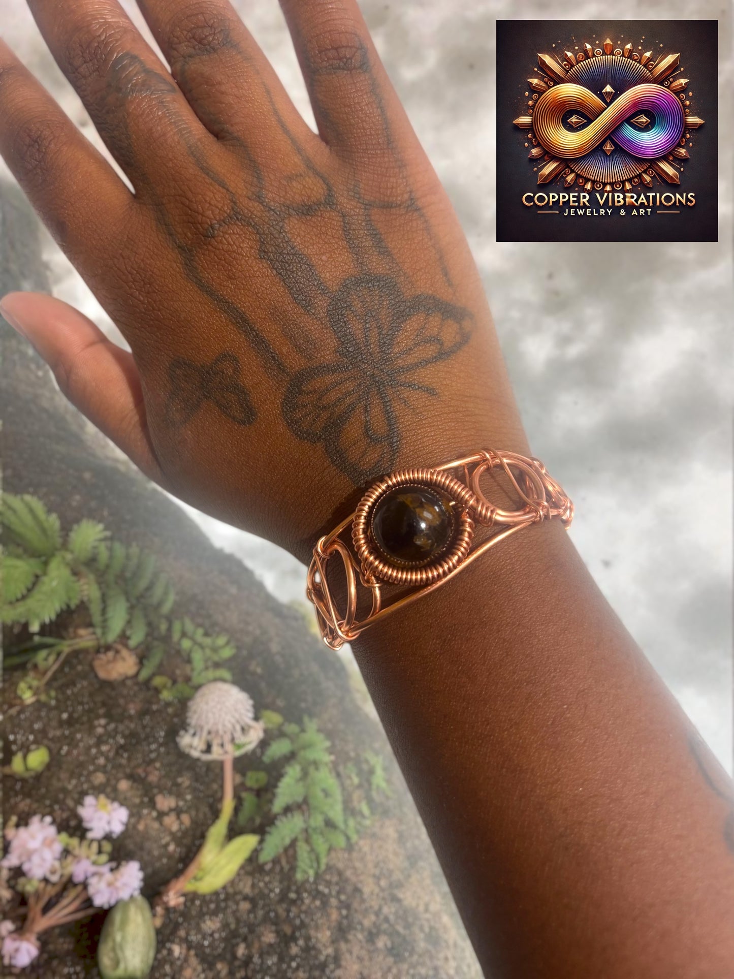 Tigers Eye Bracelet Cuffs