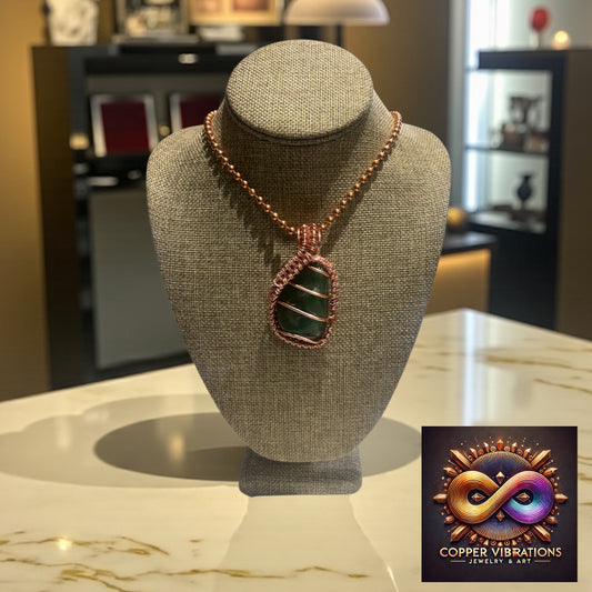 Green Aventurine 24” Necklace