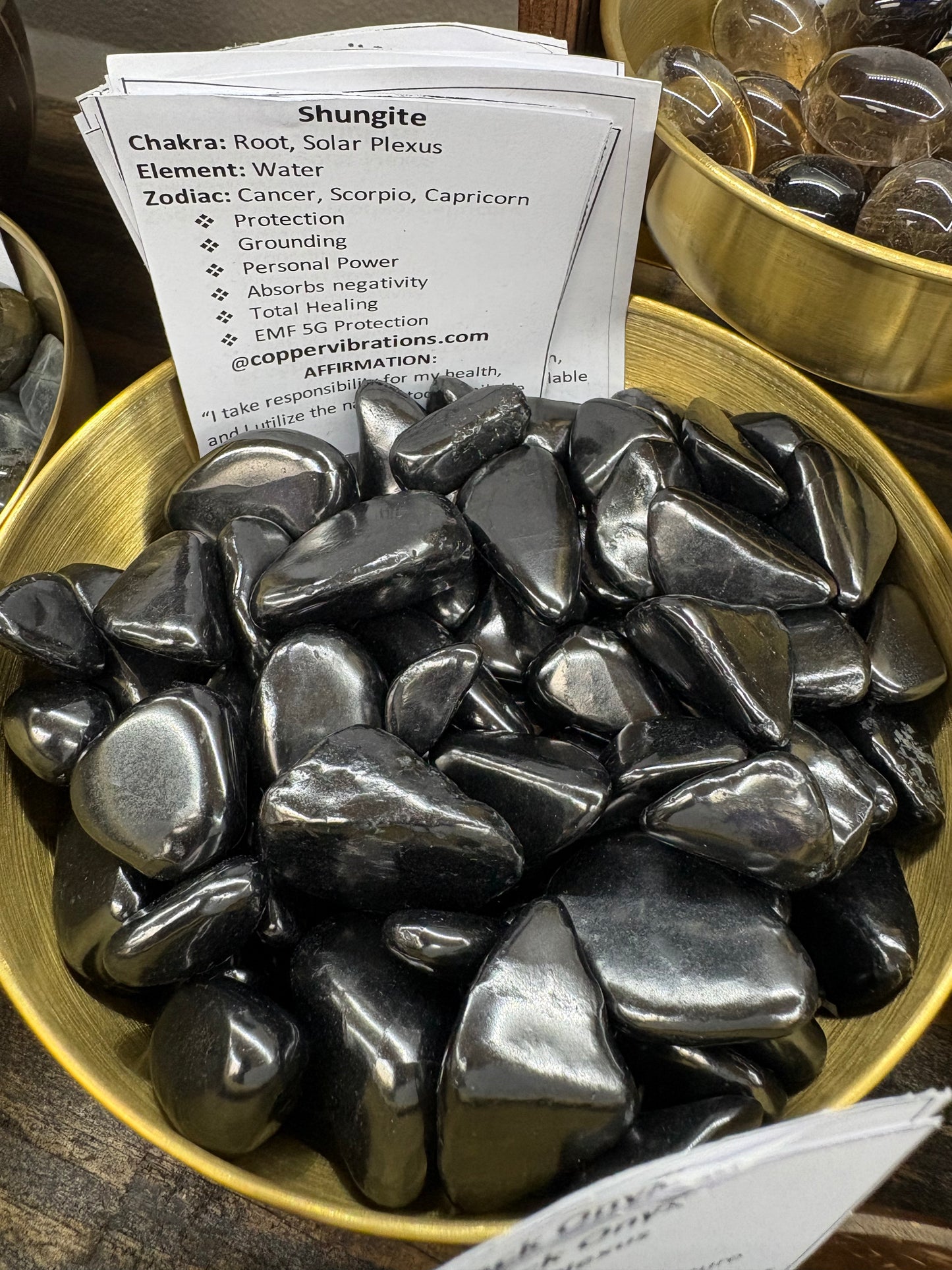 Shungite
