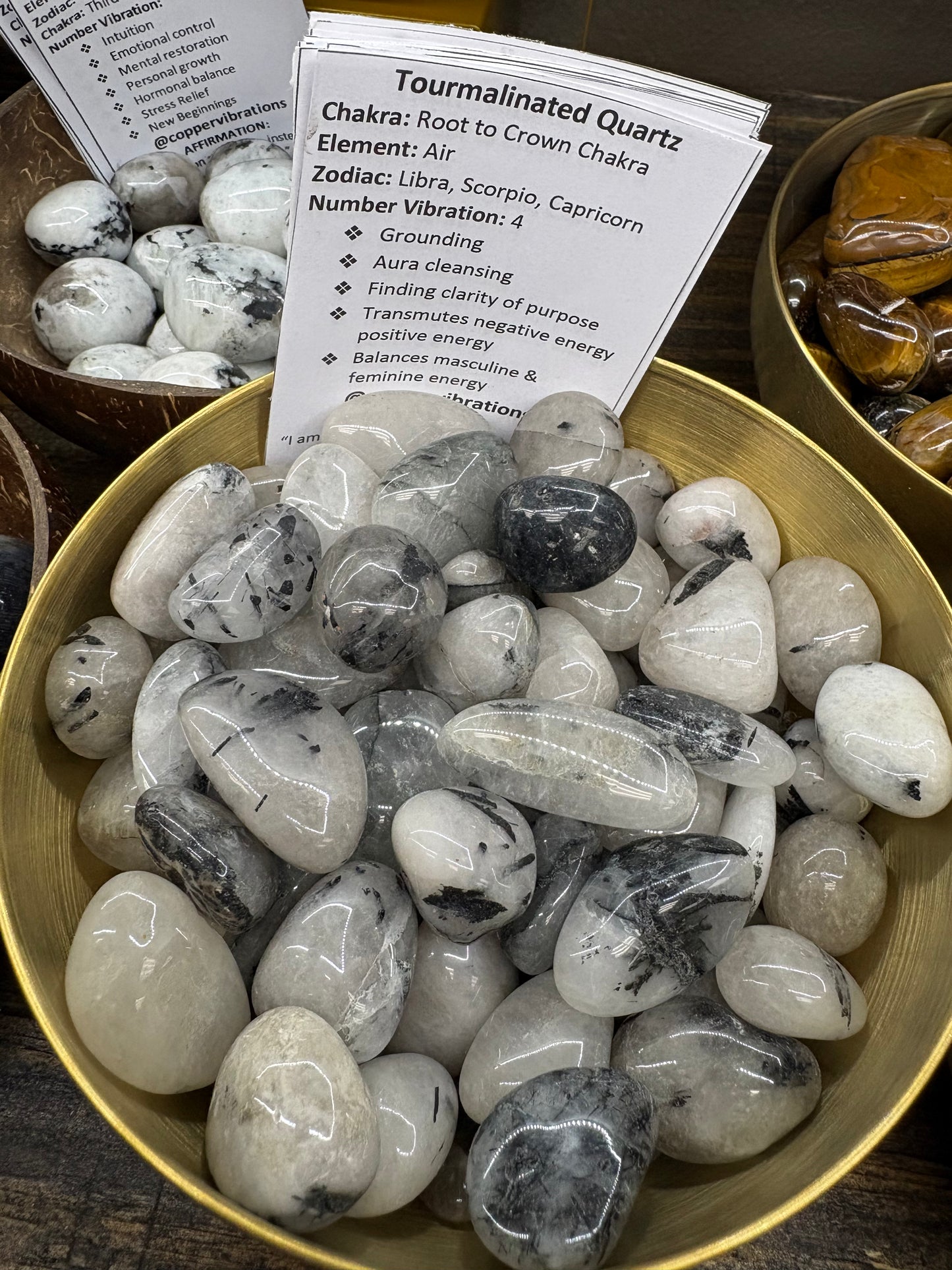 Tourmalinated Quartz