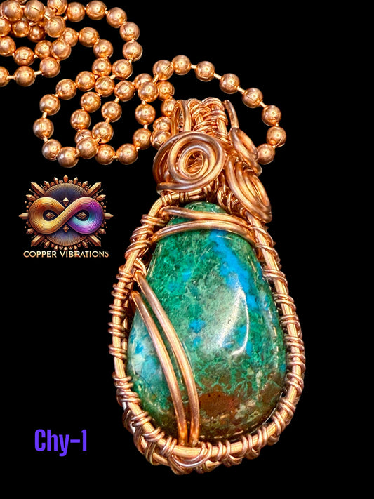 Chrysocolla Necklace