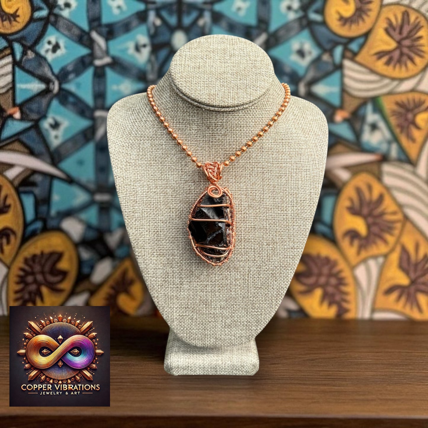 Elite Noble Shungite Necklace