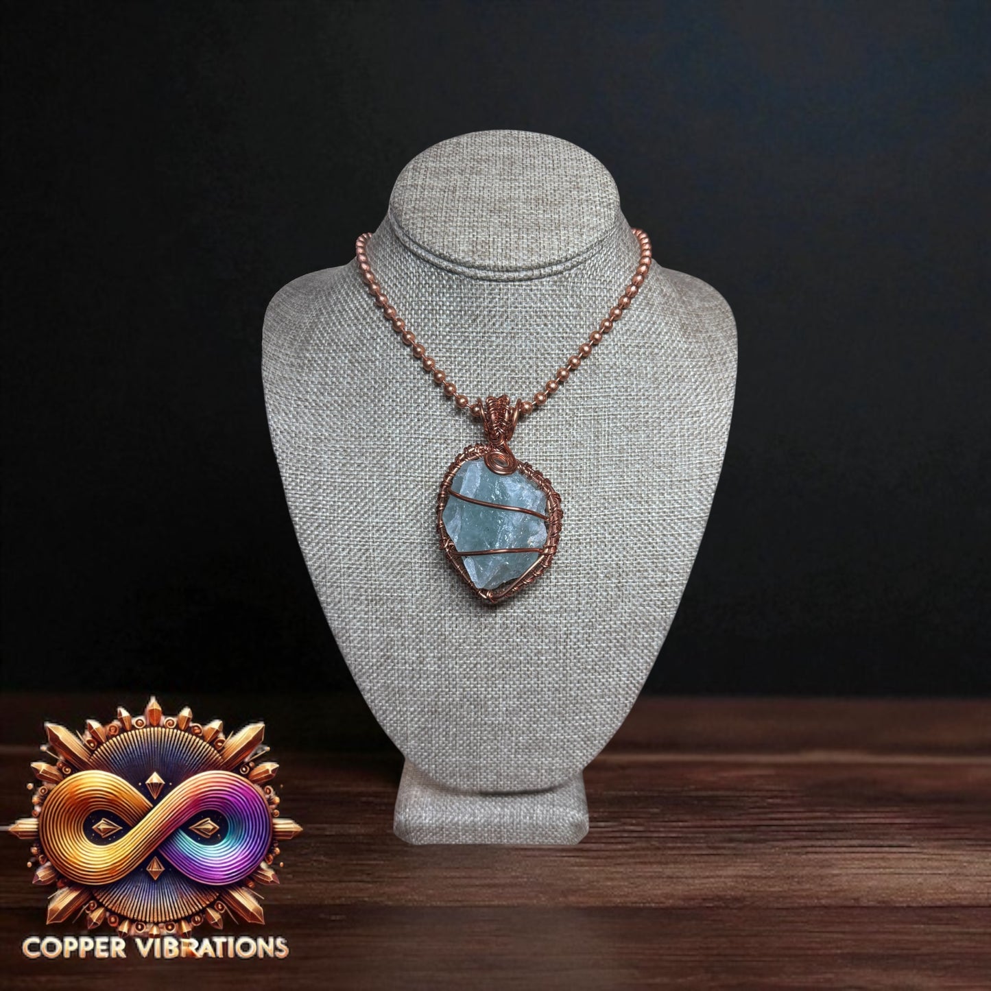 Aquamarine Necklace #2