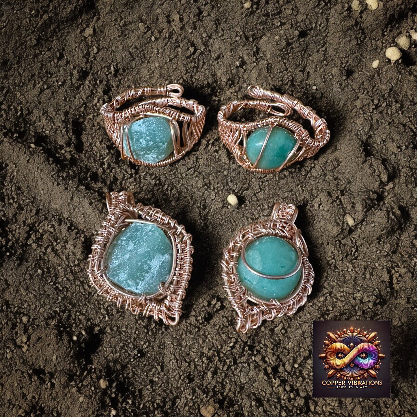 Green Aventurine 2pc Set