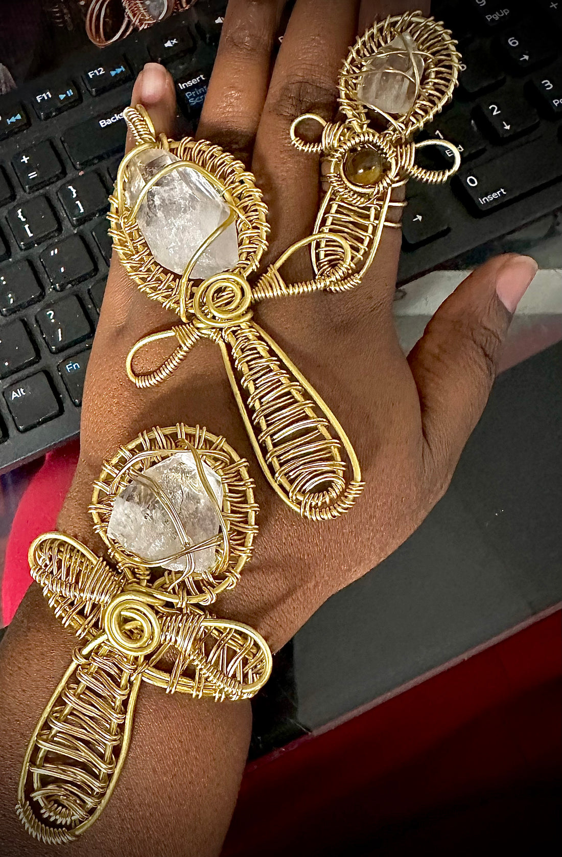 Jewelry Sets from Copper Vibrations 