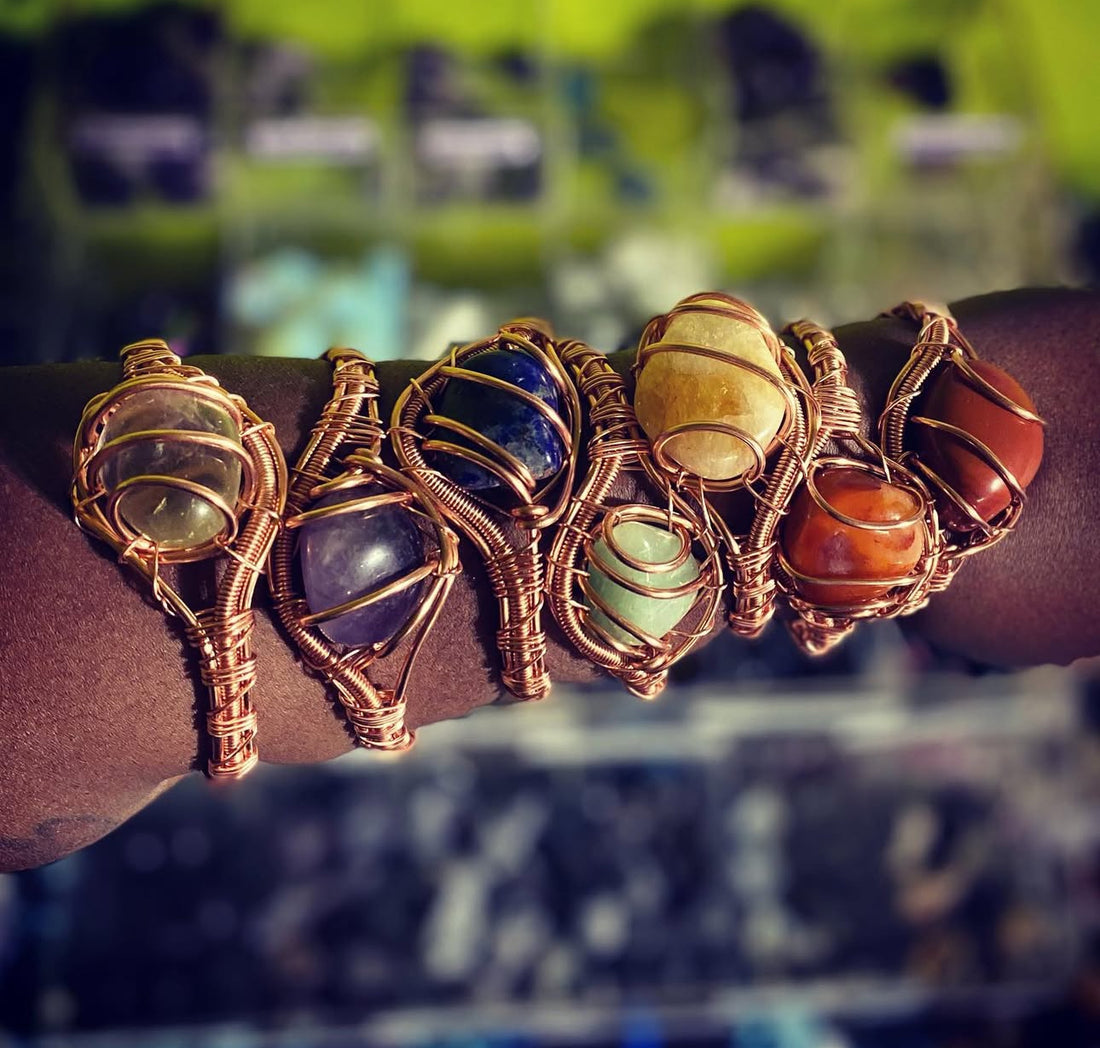 Bracelets from Copper Vibrations 
