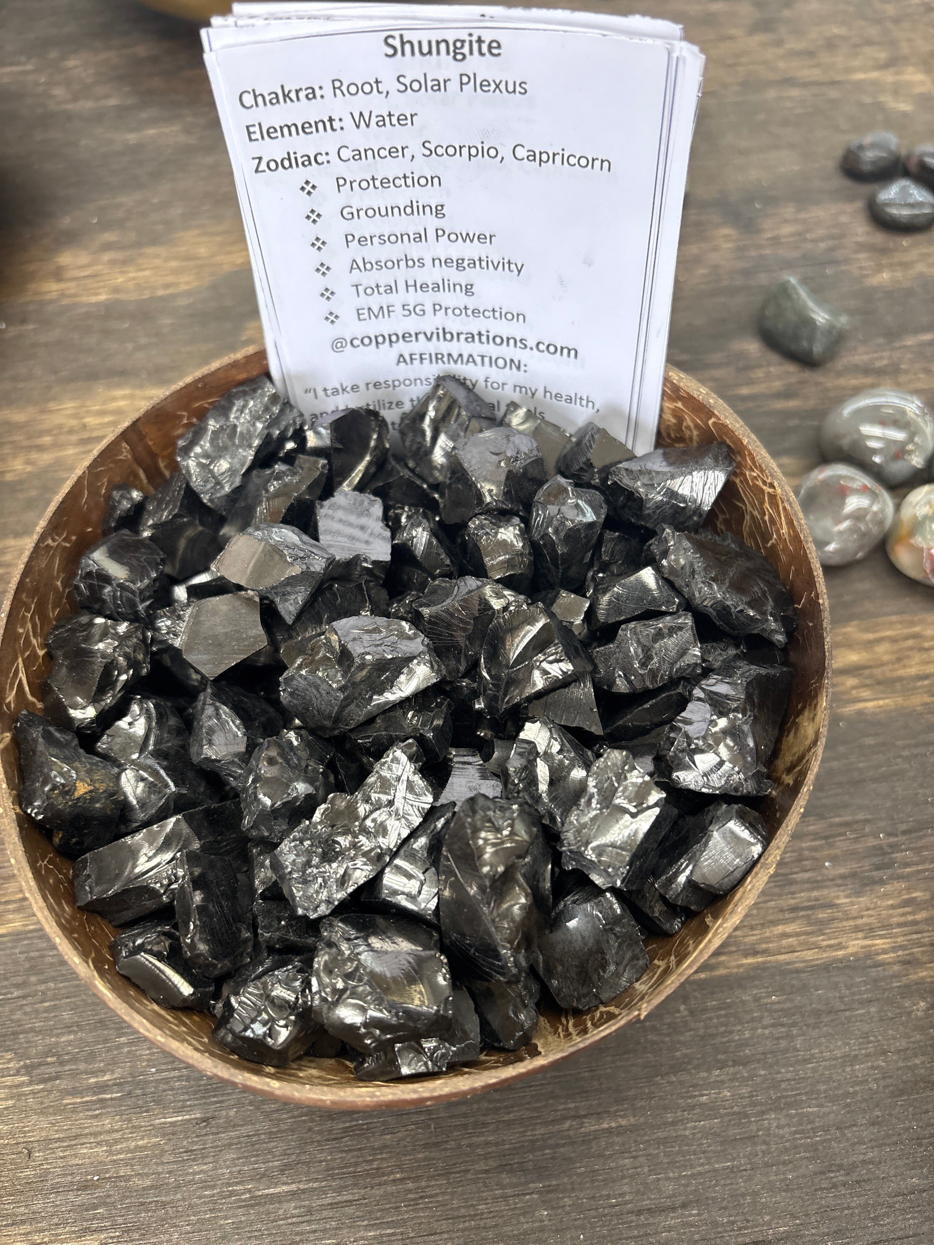 Elite Noble Shungite