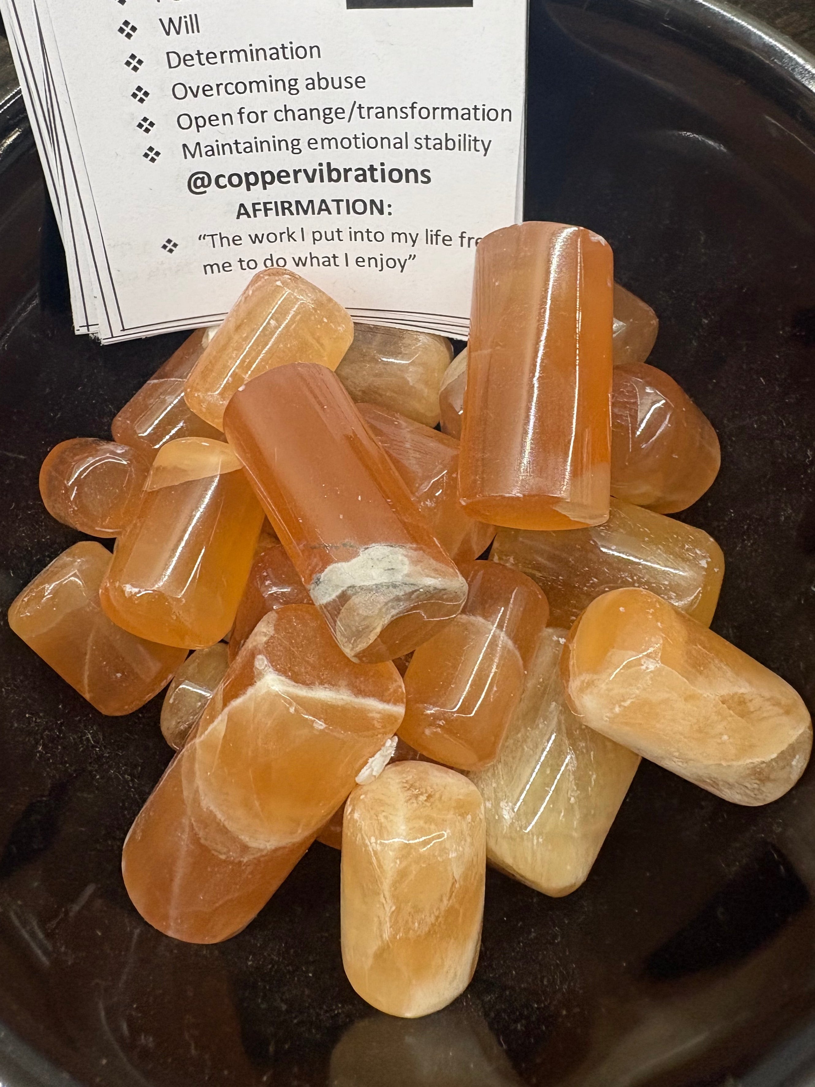 Honey Calcite Capsules