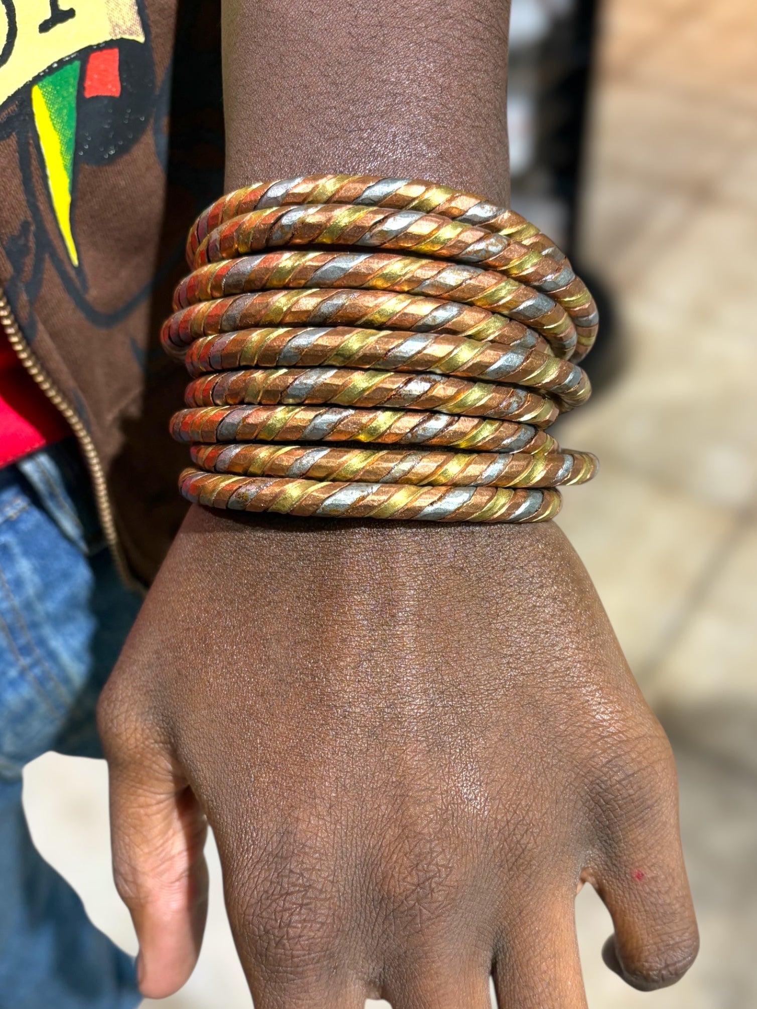 Sacred Trinity Bangles
