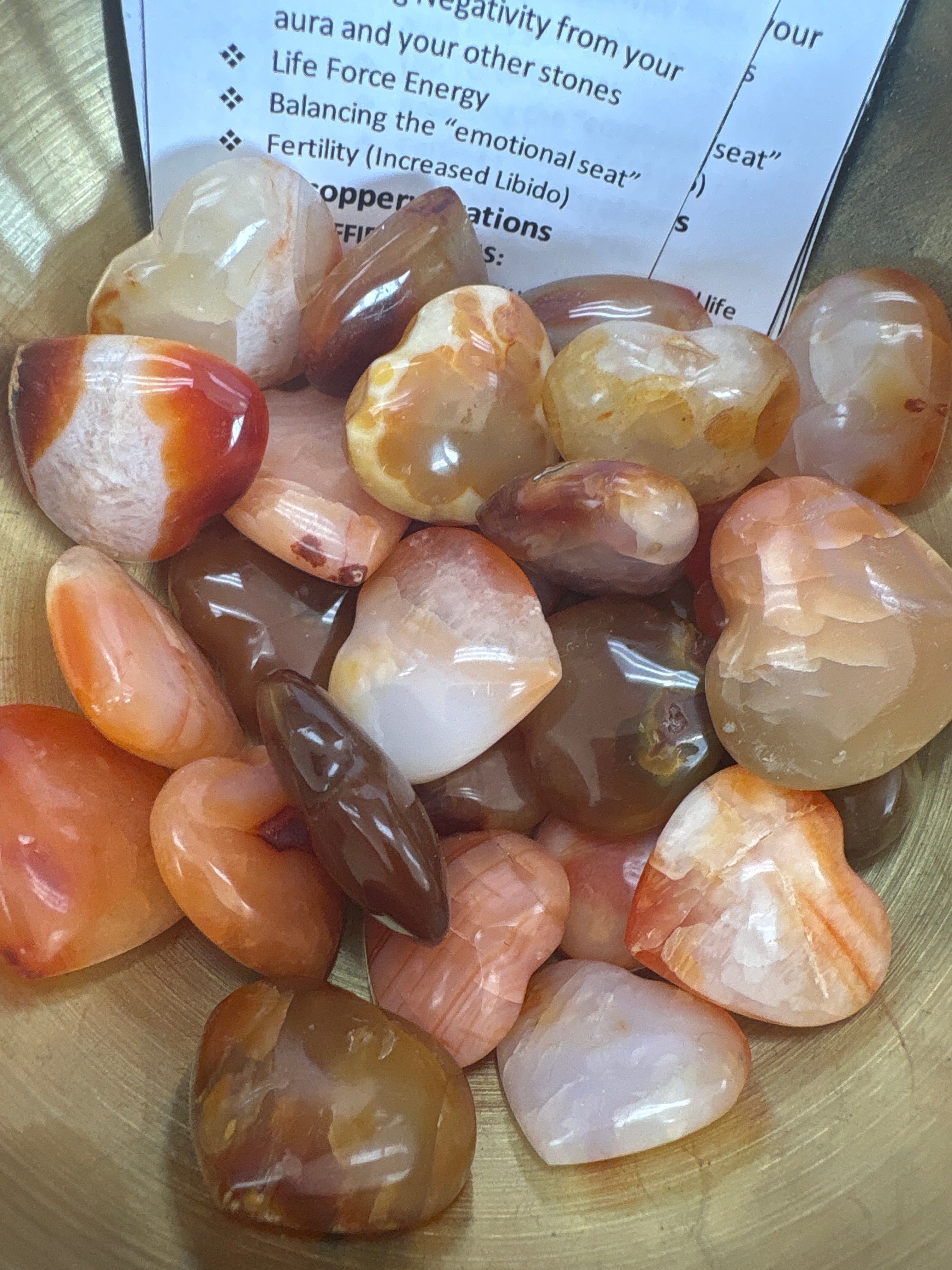 Carnelian Heart