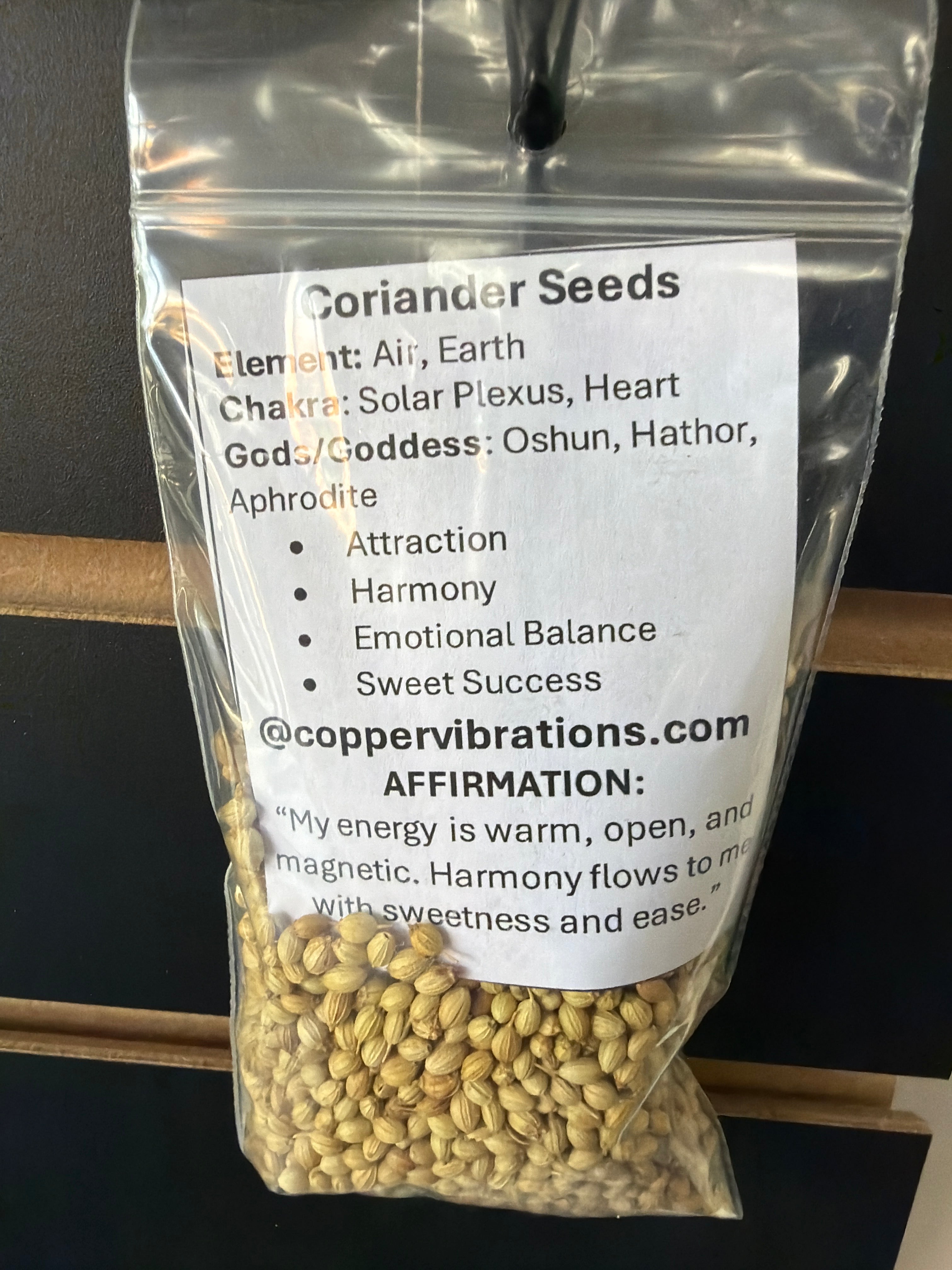 Coriander Seeds