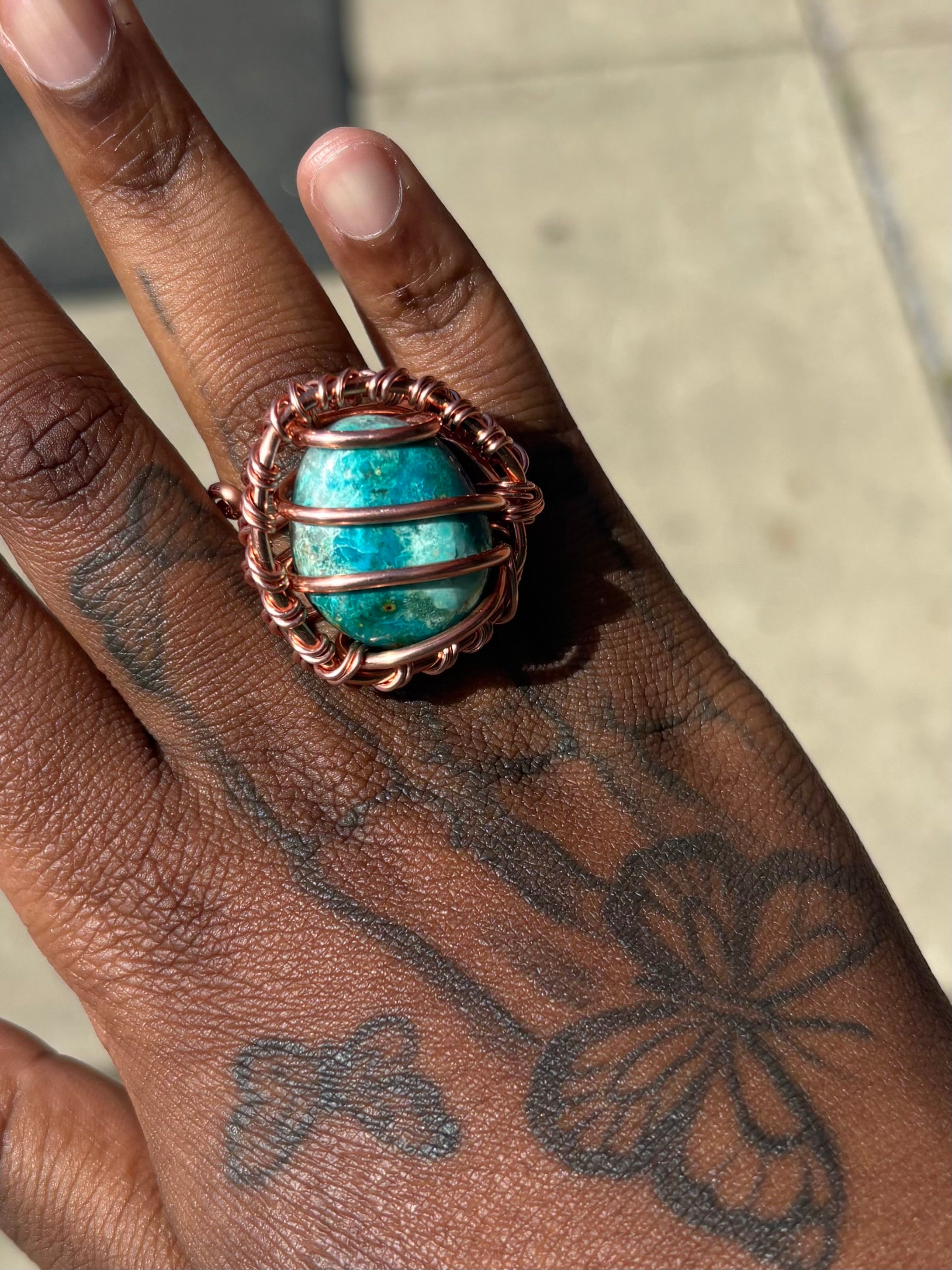 Gemstone Rings