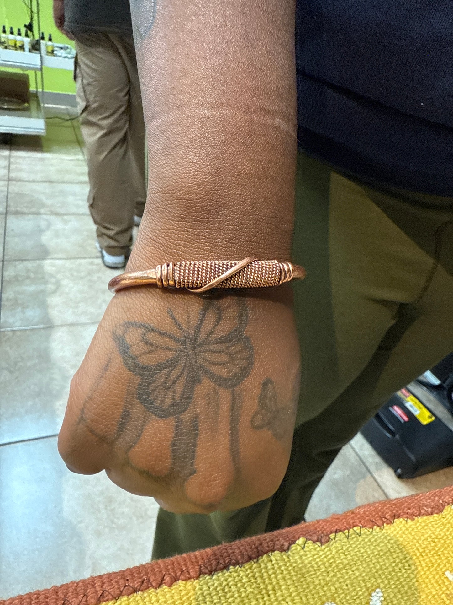 Copper or Brass Bangle