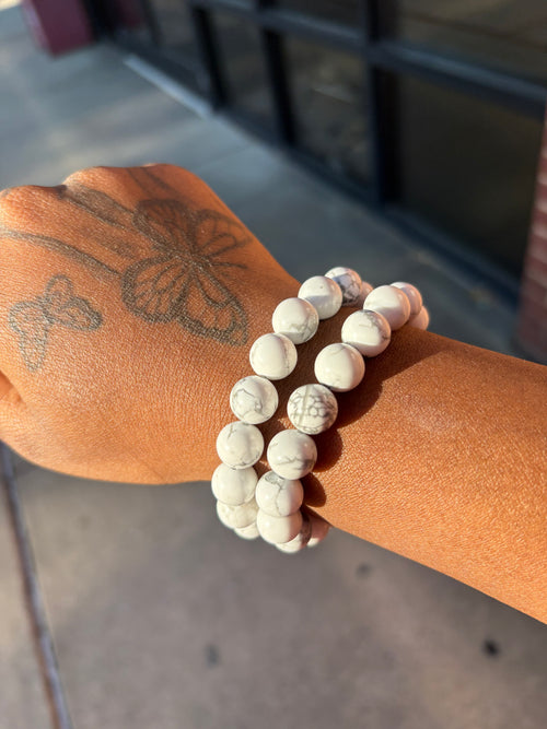 10mm Beaded Bracelet