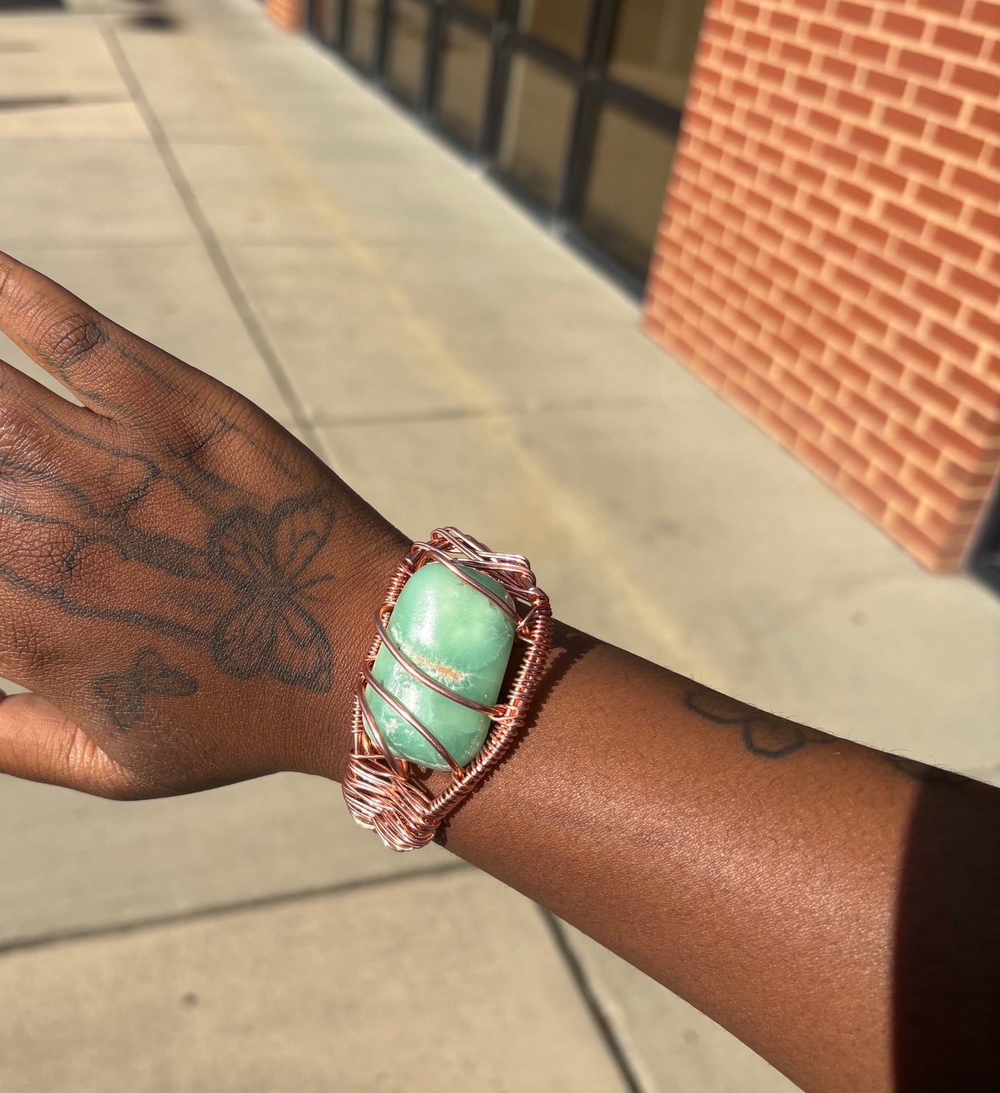 Caribbean Blue Calcite Bracelet