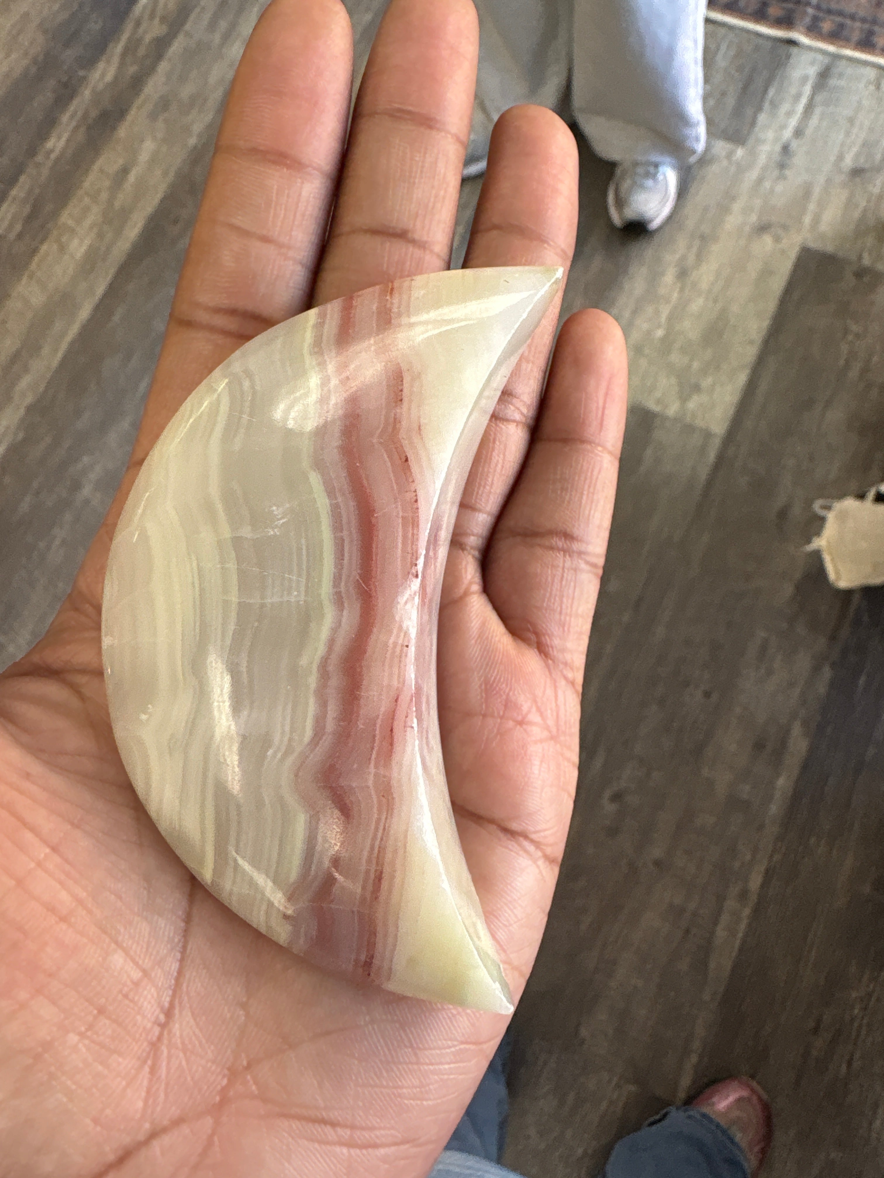 Banded Onyx Moon
