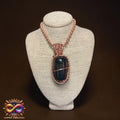 Black Onyx Capsule 24” Necklace