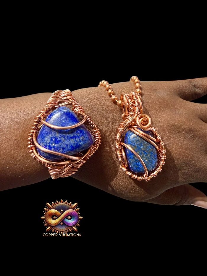 Esoteric Essence Lapis Lazuli 2pc Set