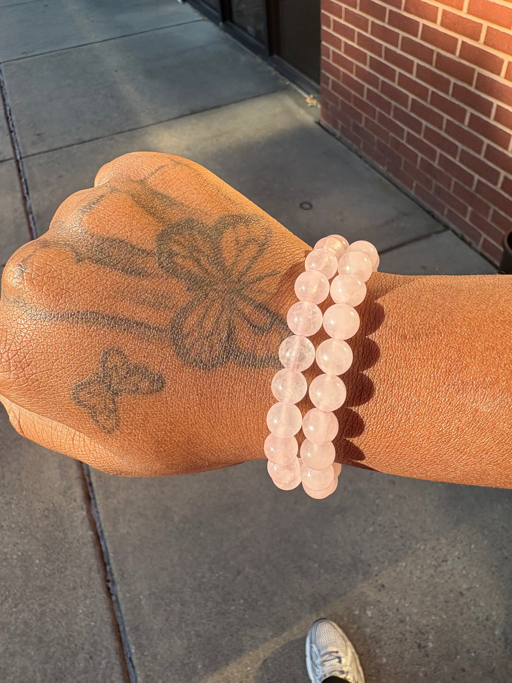 10mm Beaded Bracelet