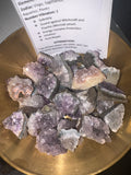Small Raw Amethyst Cluster Stones