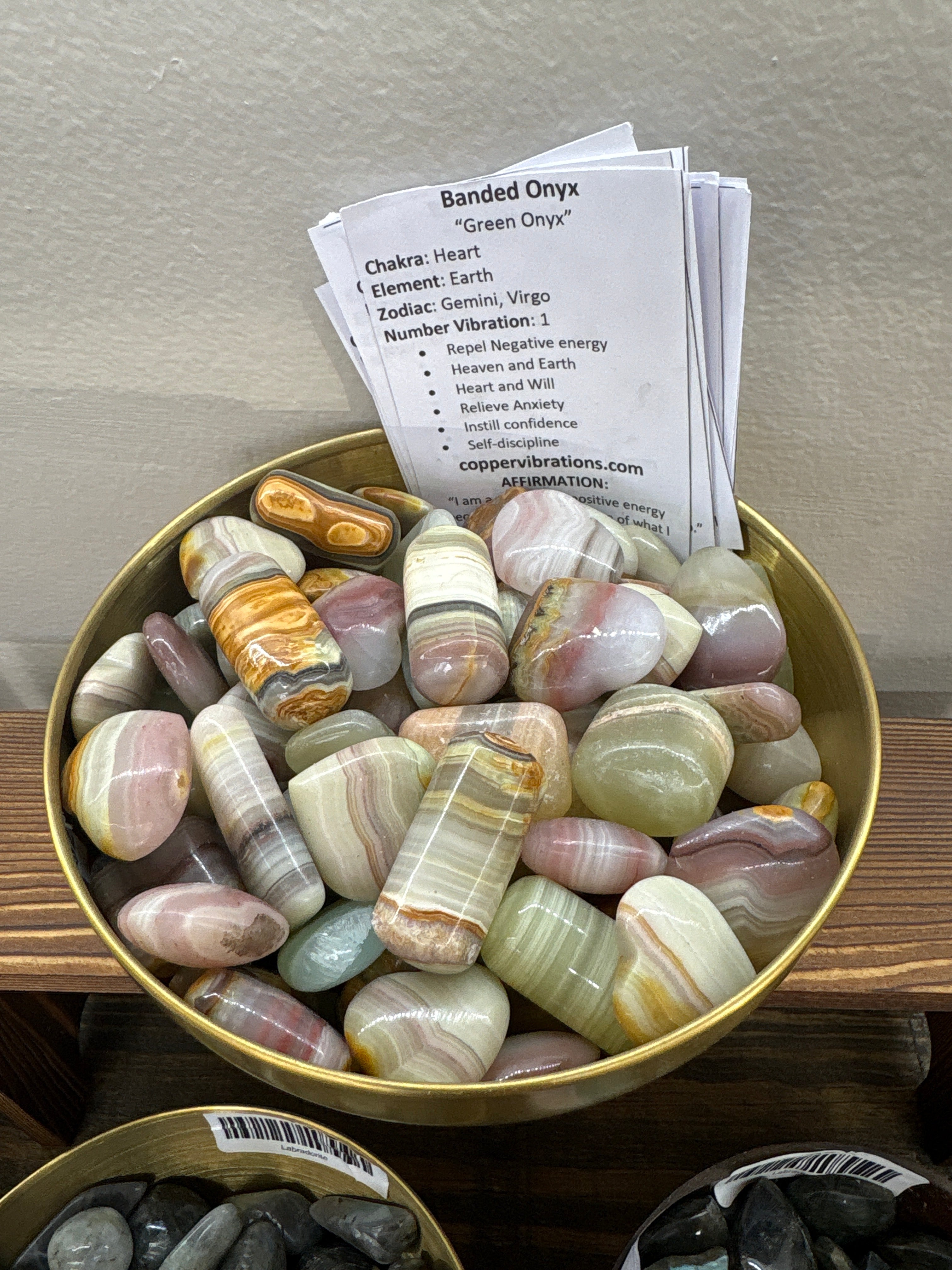 Banded Onyx