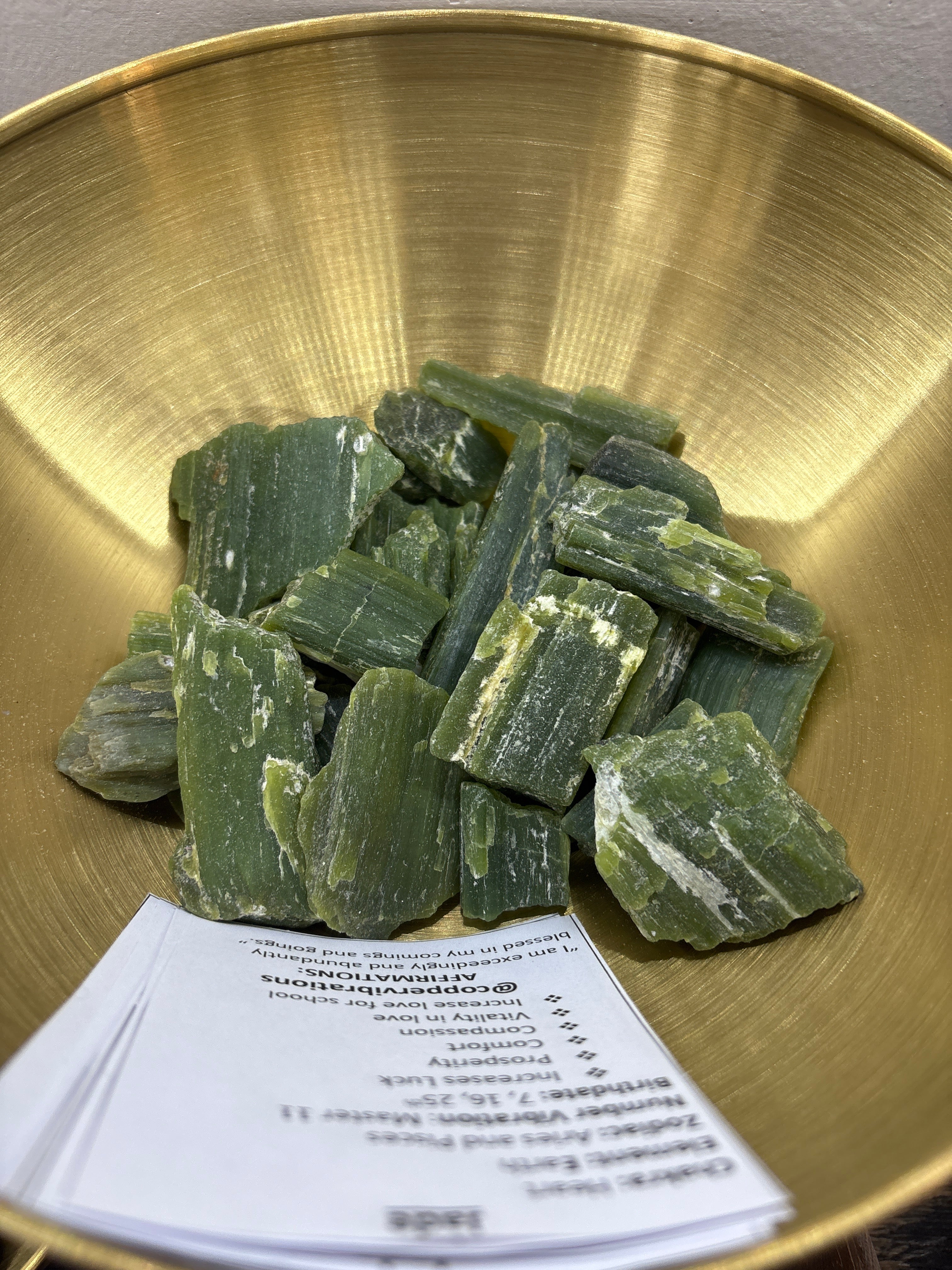 Raw Jade