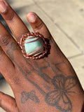 Gemstone Amazonite Ring