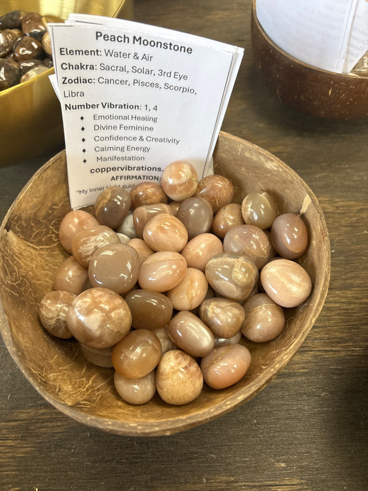 Peach Moonstone