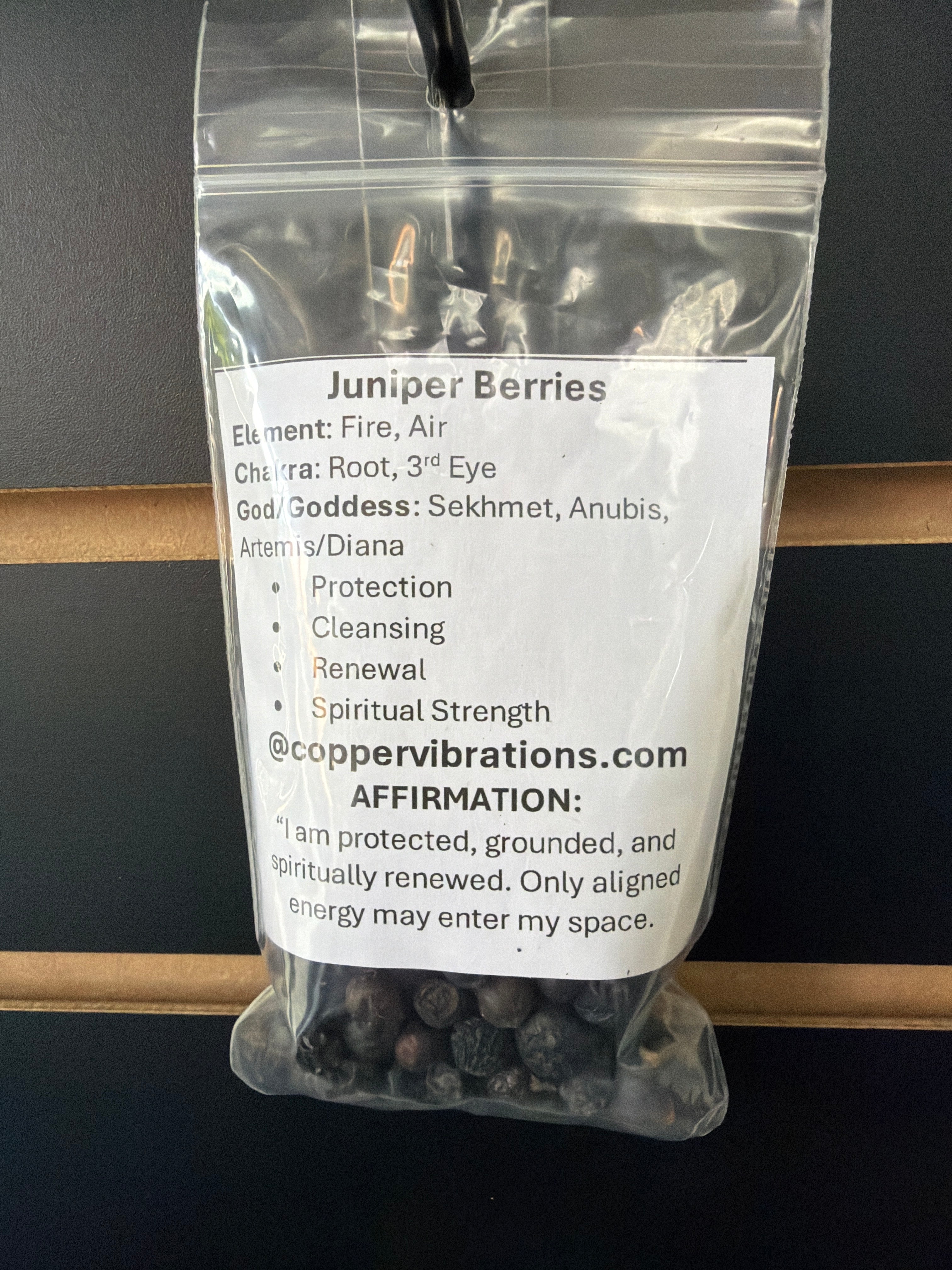 Juniper berries