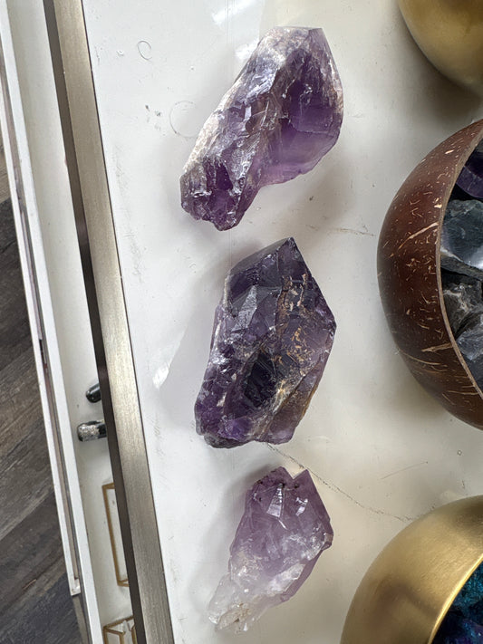 Large Raw Amethyst