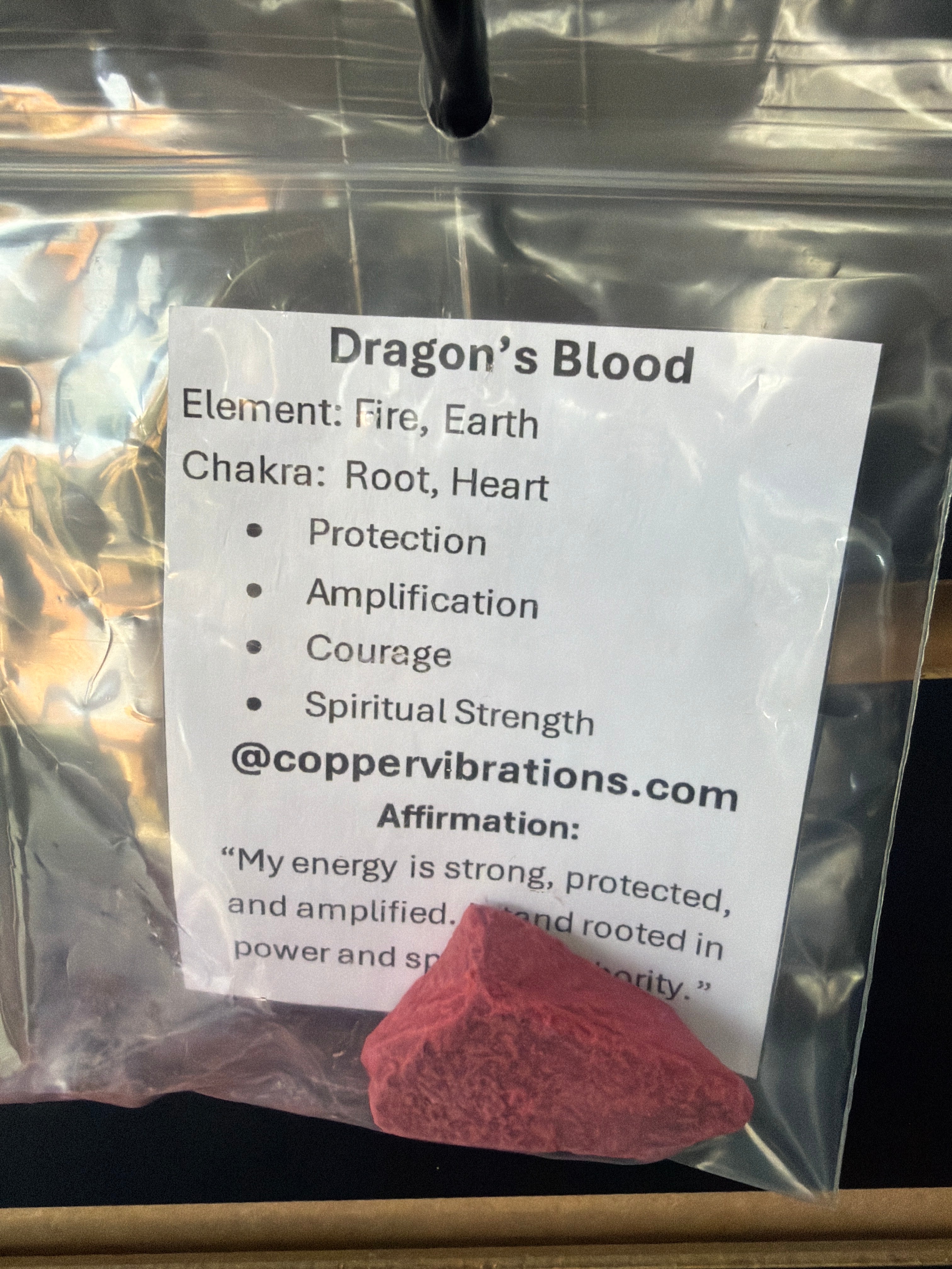 Dragon’s Blood