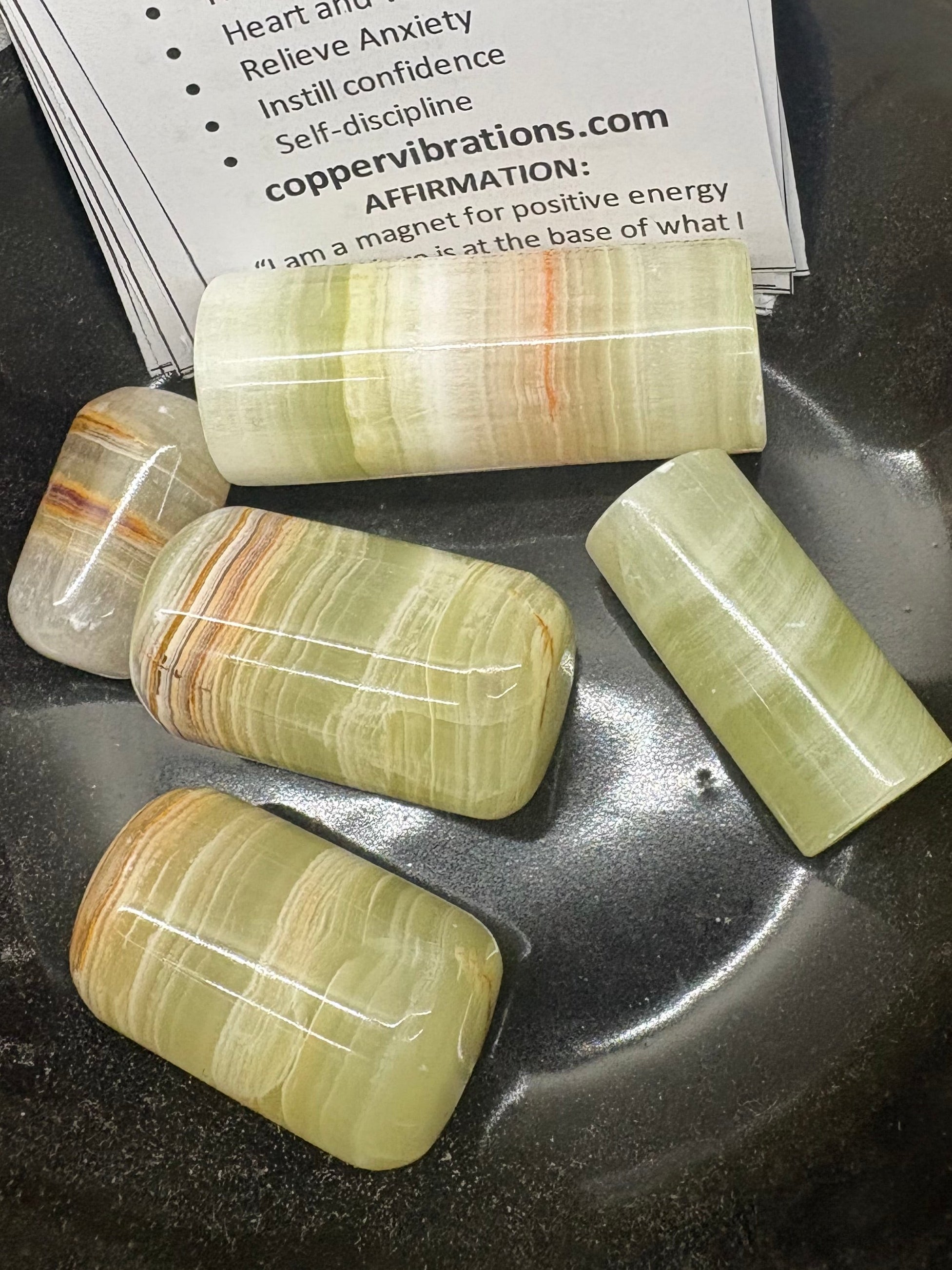 Banded Onyx Capsules