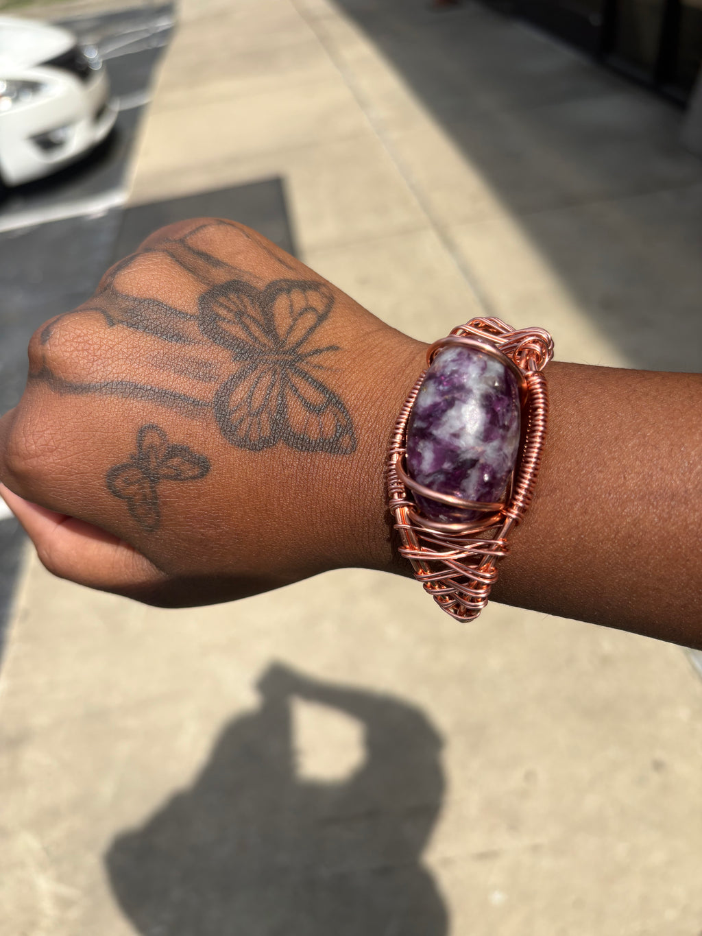 Lepidolite Bracelet