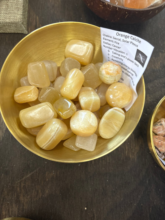 Orange Calcite