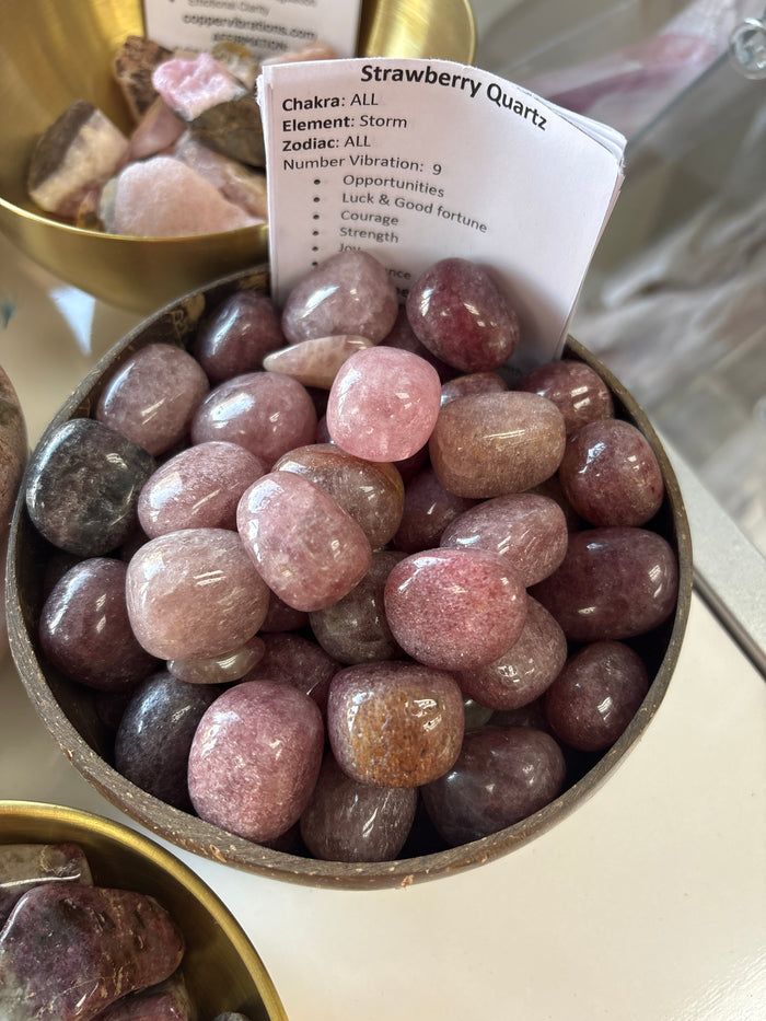 Strawberry Quartz