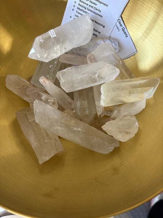 Large Clear Quartz