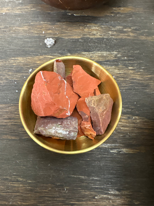 Raw Red Jasper