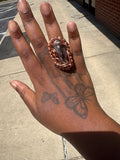 Super 7 Copper Ring