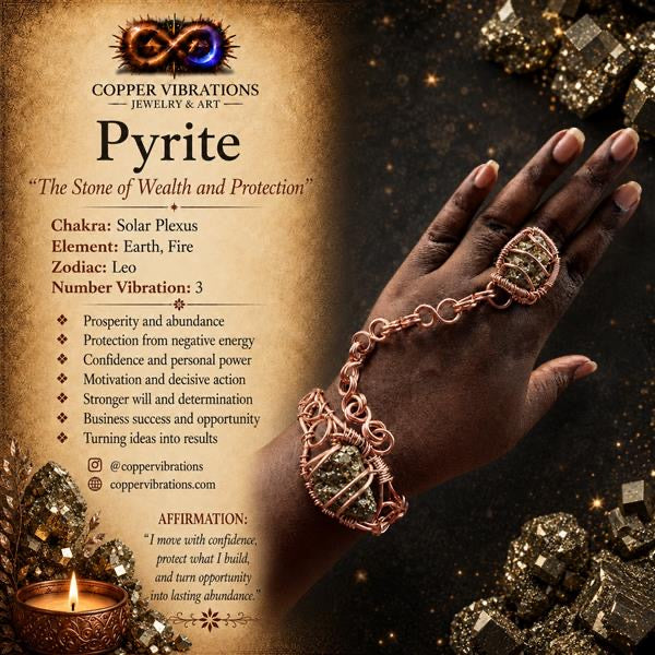 Gemstone Copper Freedom Bracelets