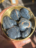 Black Onyx Hearts