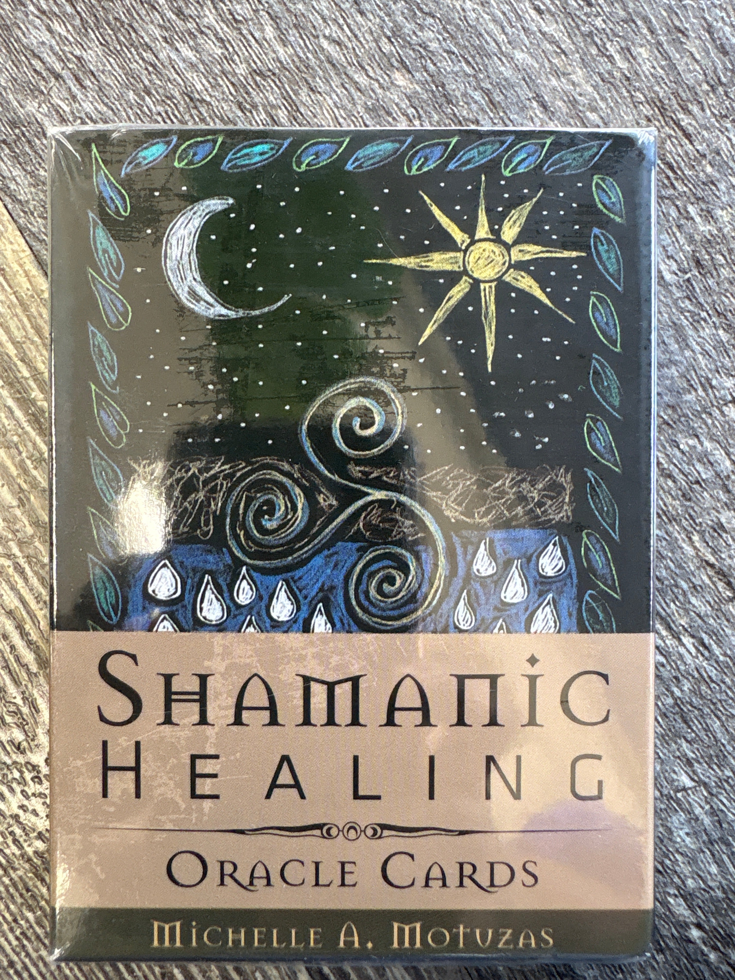 Shamanic Healing Oracle Cards