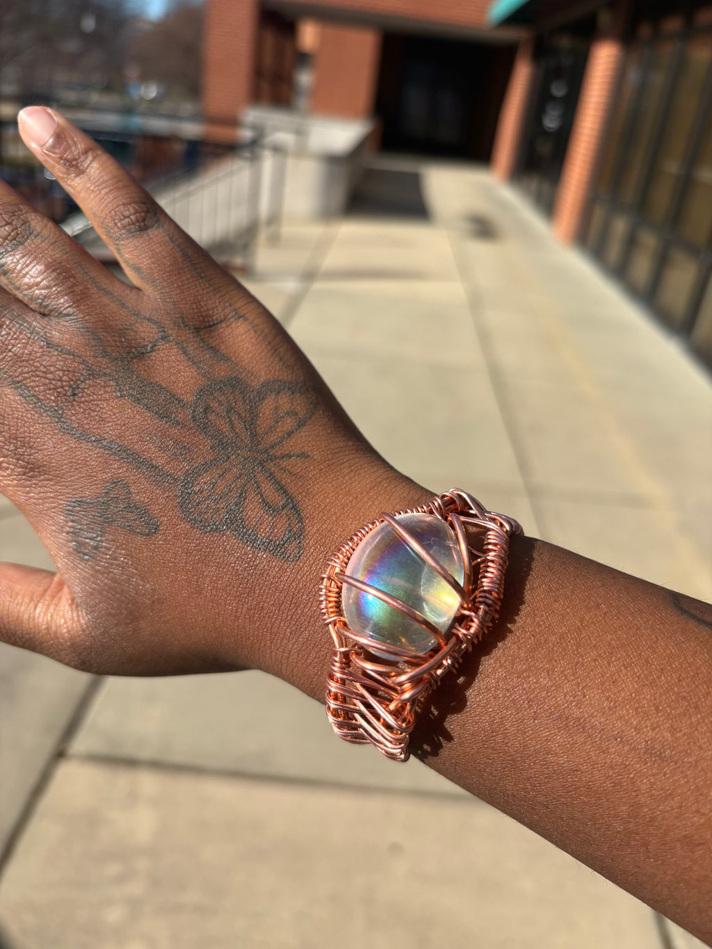 Angel Aura Quartz Bracelet