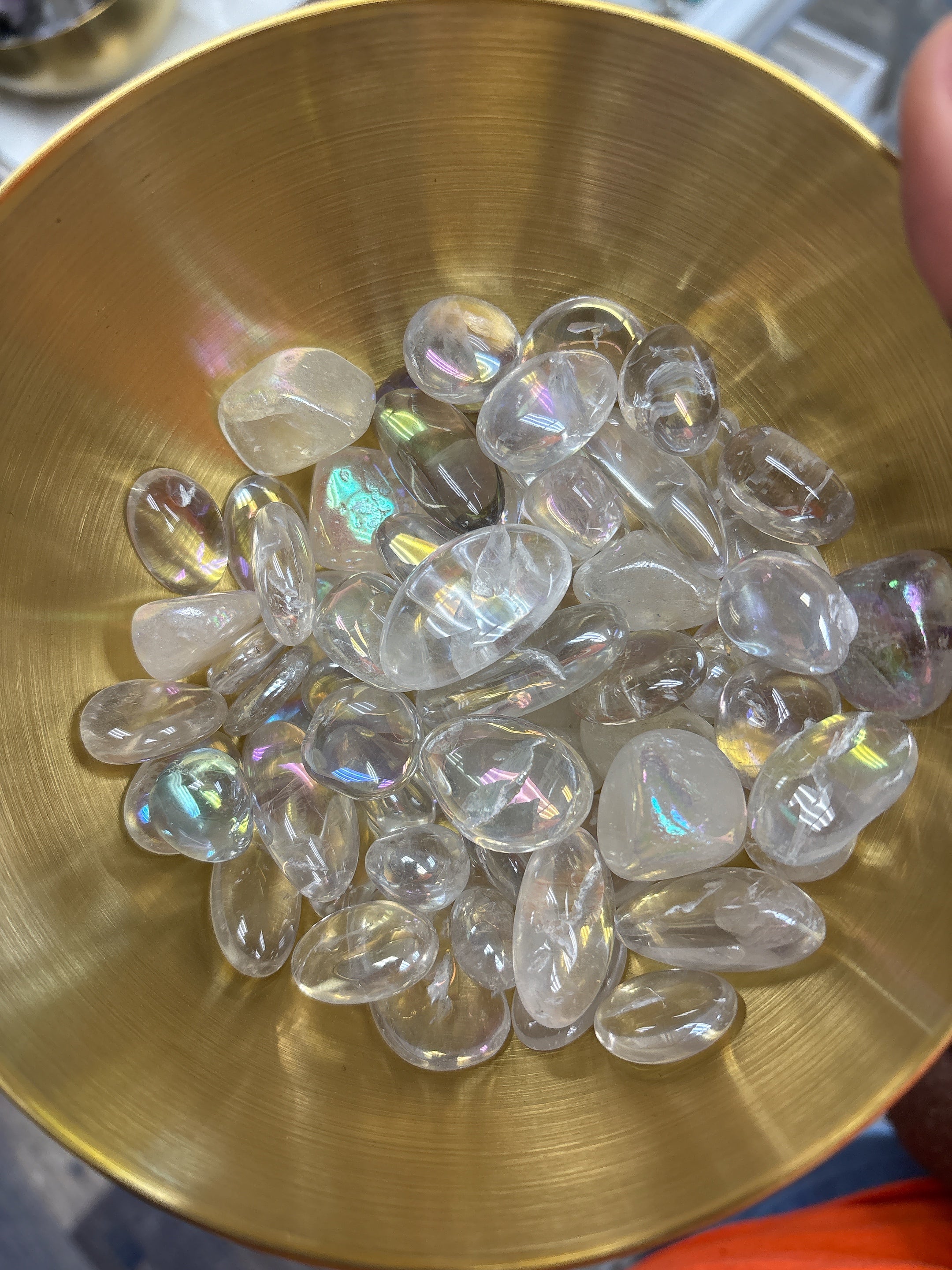 Angel Aura Quartz Stone (Mini)