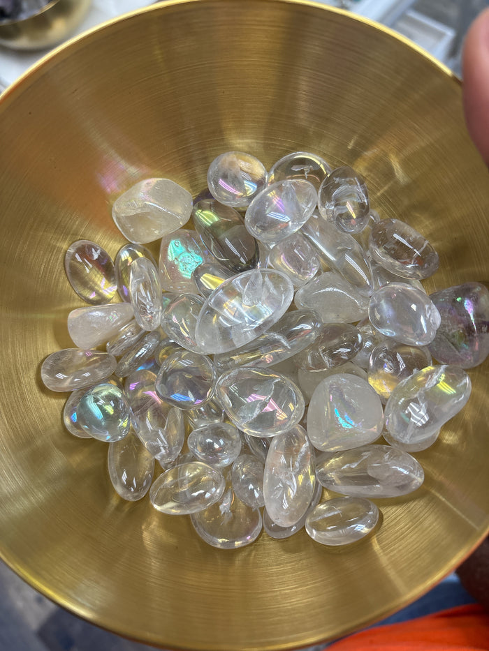 Angel Aura Quartz Stone (Mini)